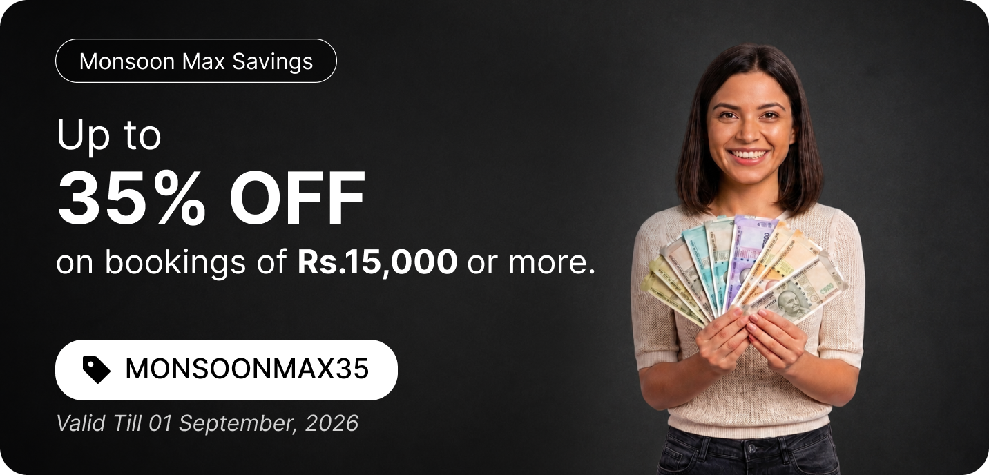Monsoon Max Savings